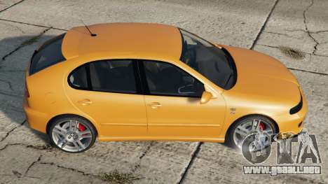 Seat Leon Cupra R (1M) Pastel Orange