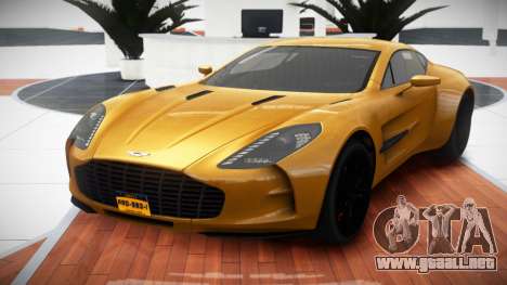 Aston Martin One-77 XR para GTA 4