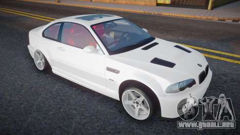 BMW M3 Vasilichenko para GTA San Andreas