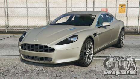 Aston Martin Rapide Cloudy