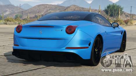 Ferrari California T Vivid Cerulean