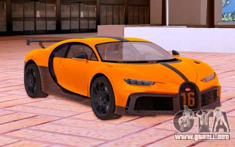 Bugatti Chiron Carbon para GTA San Andreas