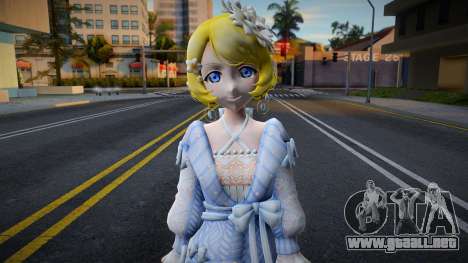 Eli Love Live Recolor 1 para GTA San Andreas