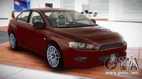 Mitsubishi Lancer Evo X Ti V1.0 para GTA 4