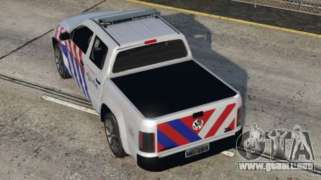 Volkswagen Amarok Dutch Police