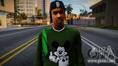 Craig para GTA San Andreas