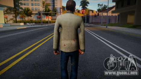 Half-Life 2 Citizens Male v6 para GTA San Andreas