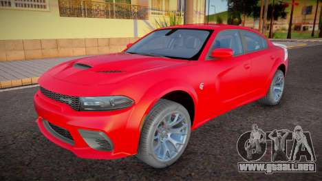 2020 Dodge Charget SRT Hellcat Daytona 50th Anni para GTA San Andreas