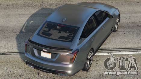 Cadillac CT5-V Blackwing Fuscous Gray