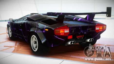 Lamborghini Countach SR S8 para GTA 4