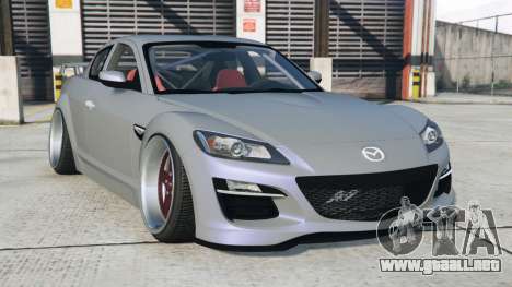 Mazda RX-8 Spirit R Silver Chalice