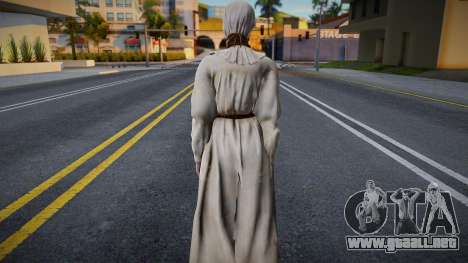 Resident Evil 4 Remake Saddlers Servant para GTA San Andreas