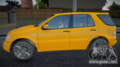 Mercedes-Benz ML55 Ahmed para GTA San Andreas