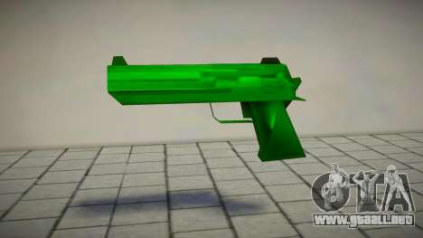 Grove Street Desert Eagle para GTA San Andreas