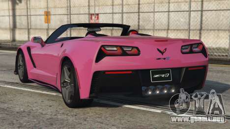 Chevrolet Corvette Cyclamen