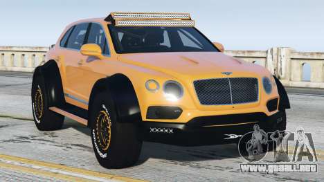 Bentley Bentayga Off-Road Sandy Brown