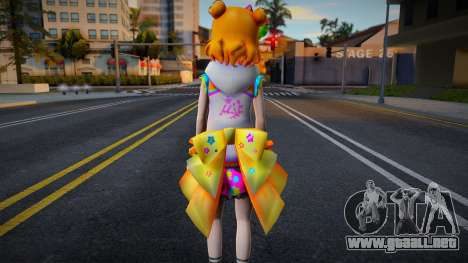 Honoka Love Live 2 para GTA San Andreas