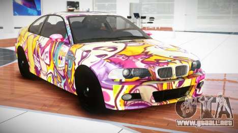 BMW M3 E46 G-Style S2 para GTA 4