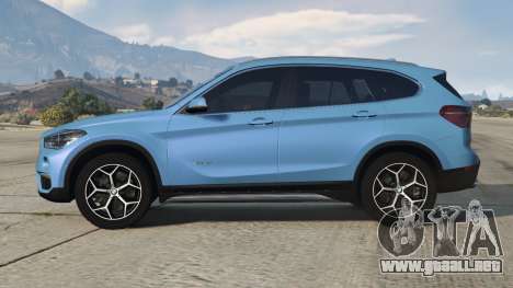 BMW X1 (F48) Sea Serpent