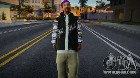 Lost Ballas v7 para GTA San Andreas