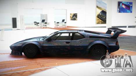 BMW M1 GT R-Style S6 para GTA 4