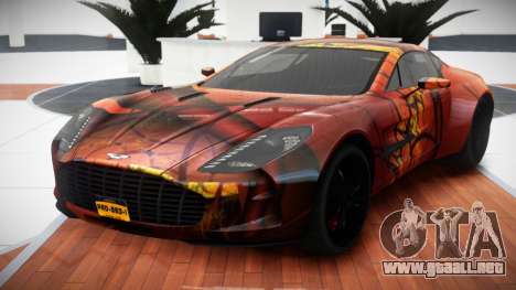 Aston Martin One-77 XR S8 para GTA 4