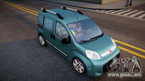 Fiat Fiorino 2015 para GTA San Andreas