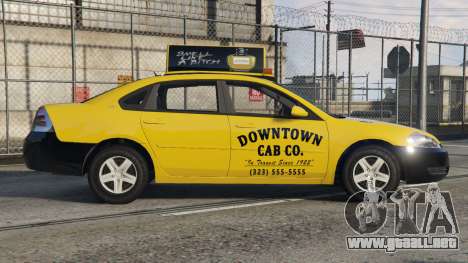 Chevrolet Impala Taxi