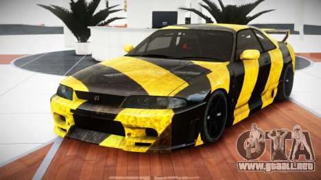 Nissan Skyline R33 X-GT S9 para GTA 4