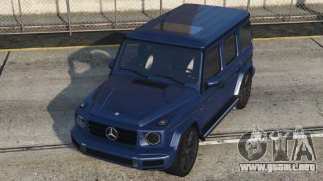 Mercedes-Benz G 500 (Br.463) Nile Blue