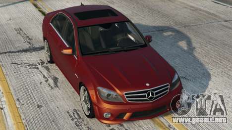 Mercedes-Benz C 63 AMG Persian Plum