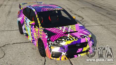 Subaru WRX Rich Brilliant Lavender