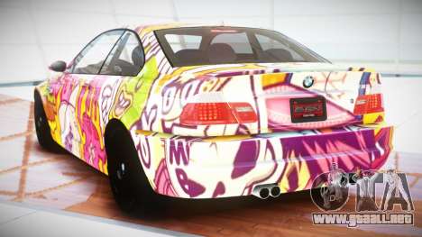 BMW M3 E46 G-Style S2 para GTA 4