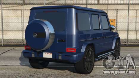 Mercedes-Benz G 500 (Br.463) Nile Blue