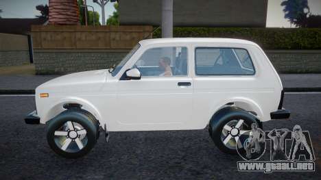 Lada Niva 2121 Ahmed para GTA San Andreas