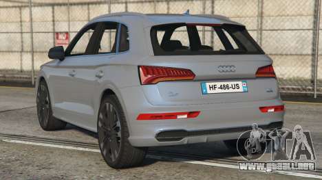 Audi Q5 Santas Gray