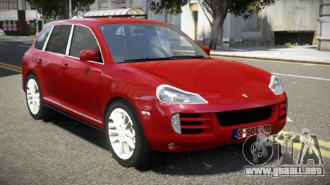 Porsche Cayenne ST V1.2 para GTA 4