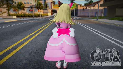 Abnes (Neptunia ReBirth:3) para GTA San Andreas