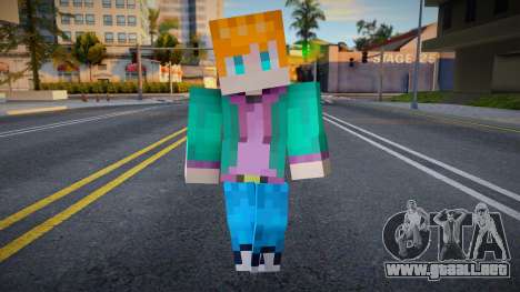 EddsWorld (Minecraft) v2 para GTA San Andreas