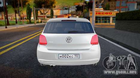 Volkswagen Polo Zhur para GTA San Andreas