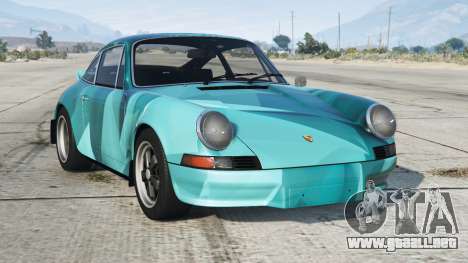 Porsche 911 Carrera Dark Turquoise