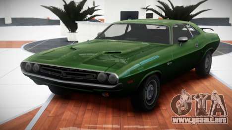 Dodge Challenger X-RT para GTA 4