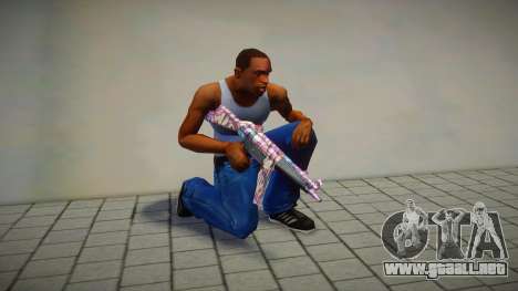 Mp5 By Dodgers mods para GTA San Andreas