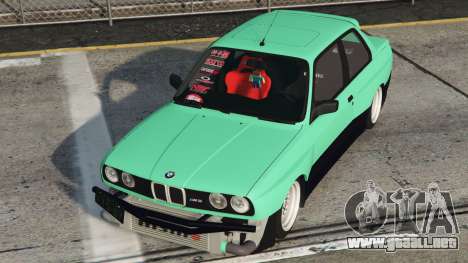 BMW M3 (E30) Turquoise