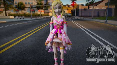 Mari Love Live Recolor 1 para GTA San Andreas