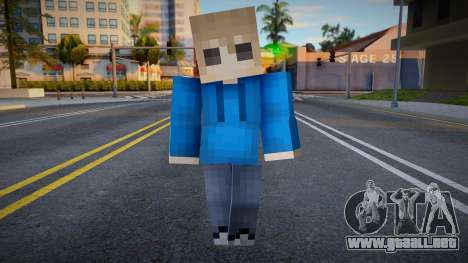 EddsWorld (Minecraft) v3 para GTA San Andreas