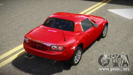 Mazda MX-5 RT V1.1 para GTA 4