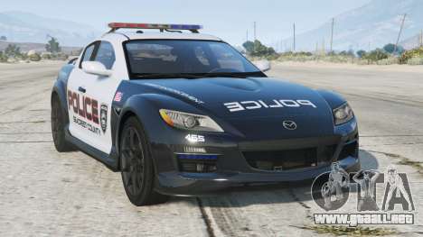 Mazda RX-8 Seacrest County Police