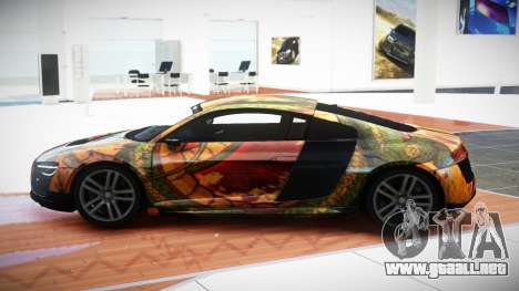 Audi R8 R-ZT S6 para GTA 4