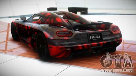 Koenigsegg Agera SX S8 para GTA 4